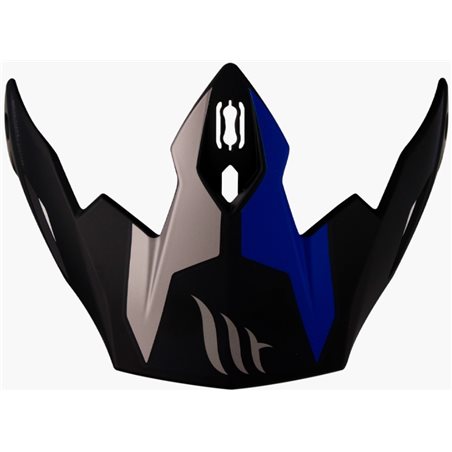 VISERA TR902XSV STREETFIGHTER TWIN C7 AZUL MATE VISERA TR902XSV STREETFIGHTER TWIN C7 AZUL MATE